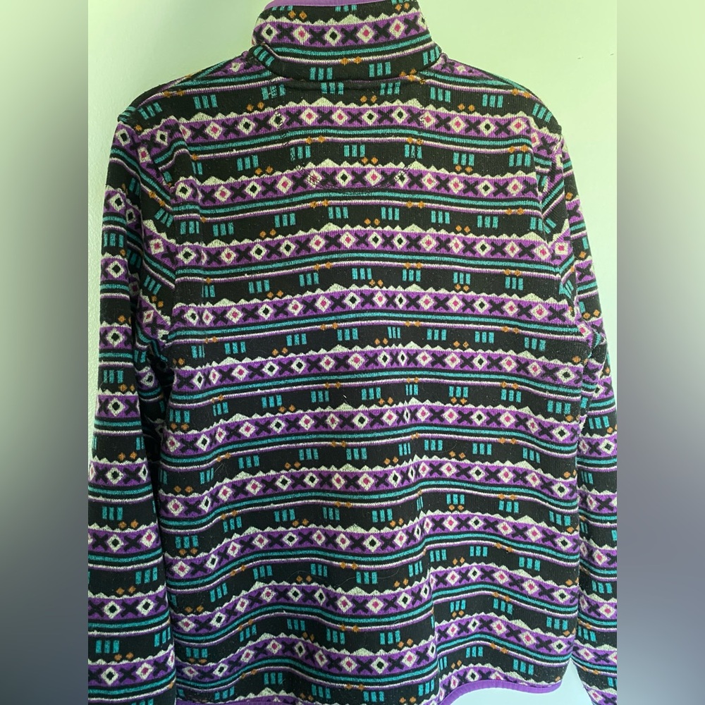 LL Bean Mountain Classic Sweater fleece, size large - Picture 4 of 11